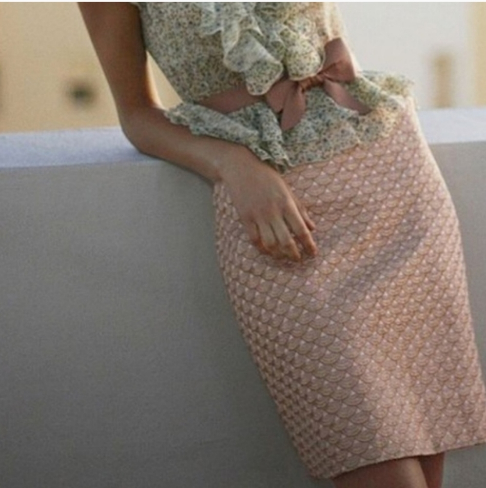 Anthropologie Leifsdottir skirt